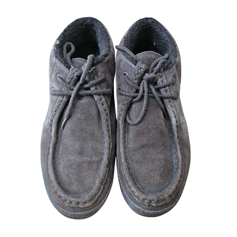 Ipath Cats Wallabees Skate Shoes Mens 10 Brown Suede Leather Streetwear 2000s